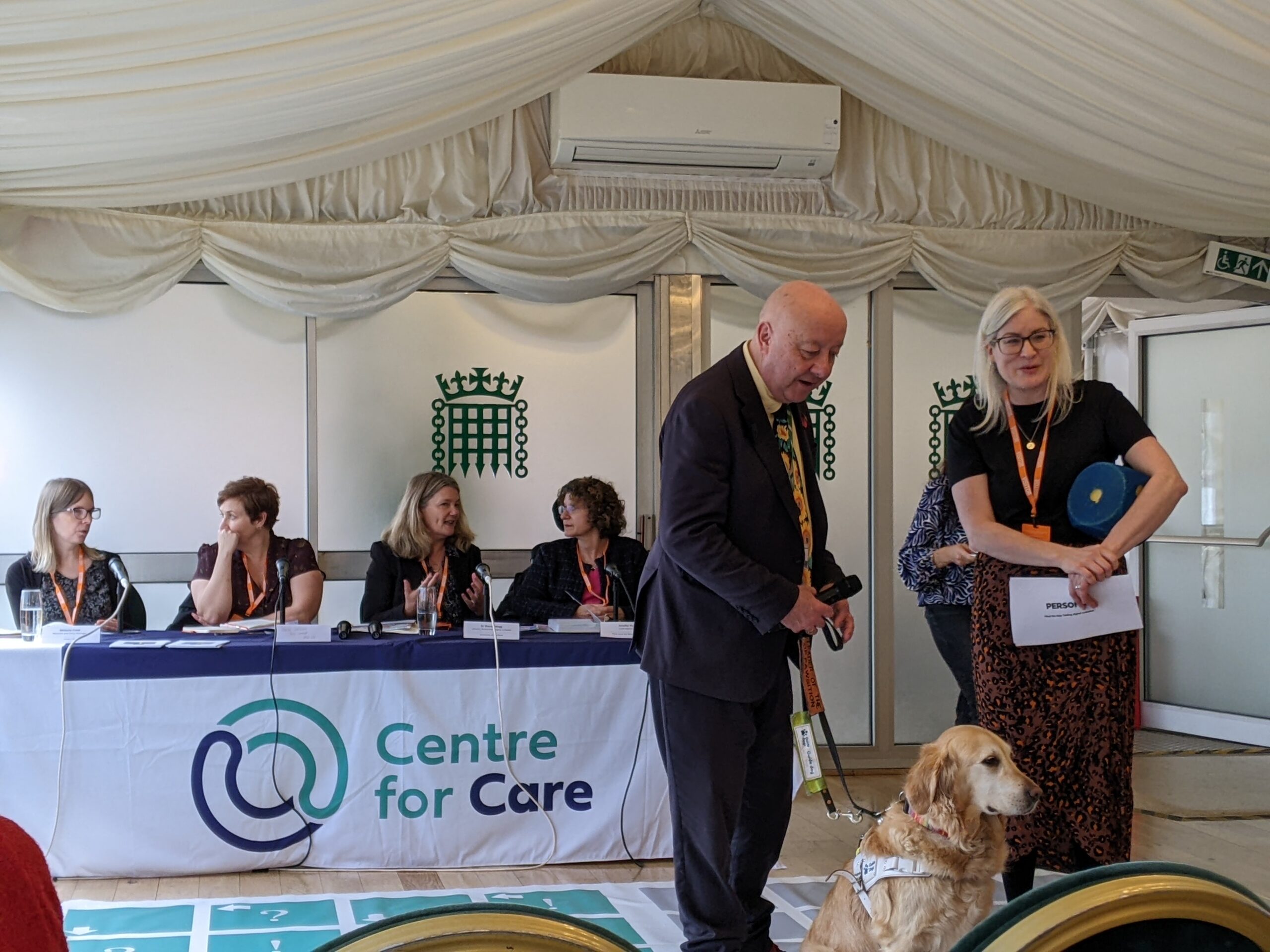 Steve Darling MP at the Mind the Gap: Tackling Digital Exclusion Board Game event Co-hosted by Steve Darling MP and the Centre for Care