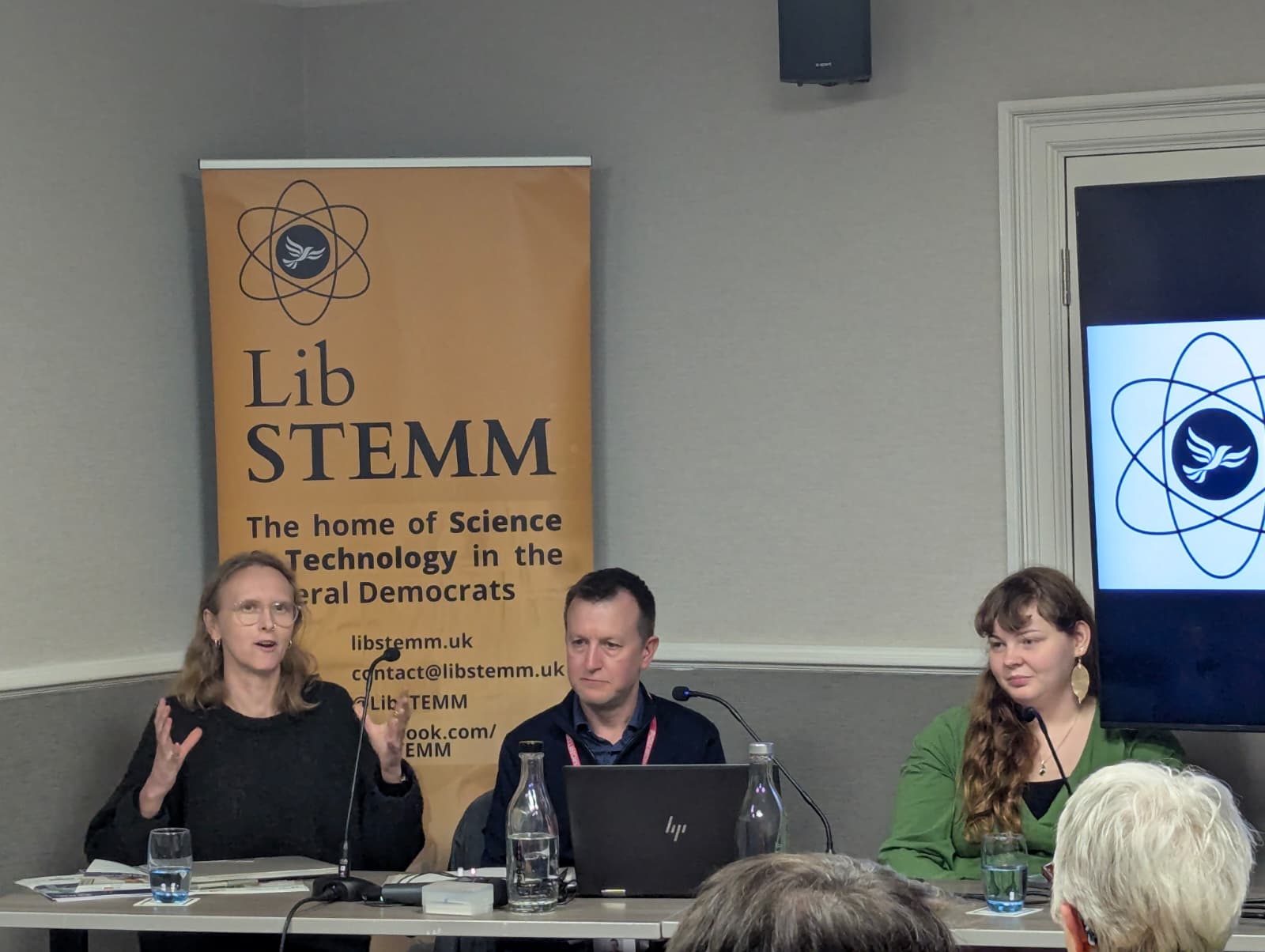 LibSTEMM Assistive Technology Fringe LibDem Spring Conference 2026