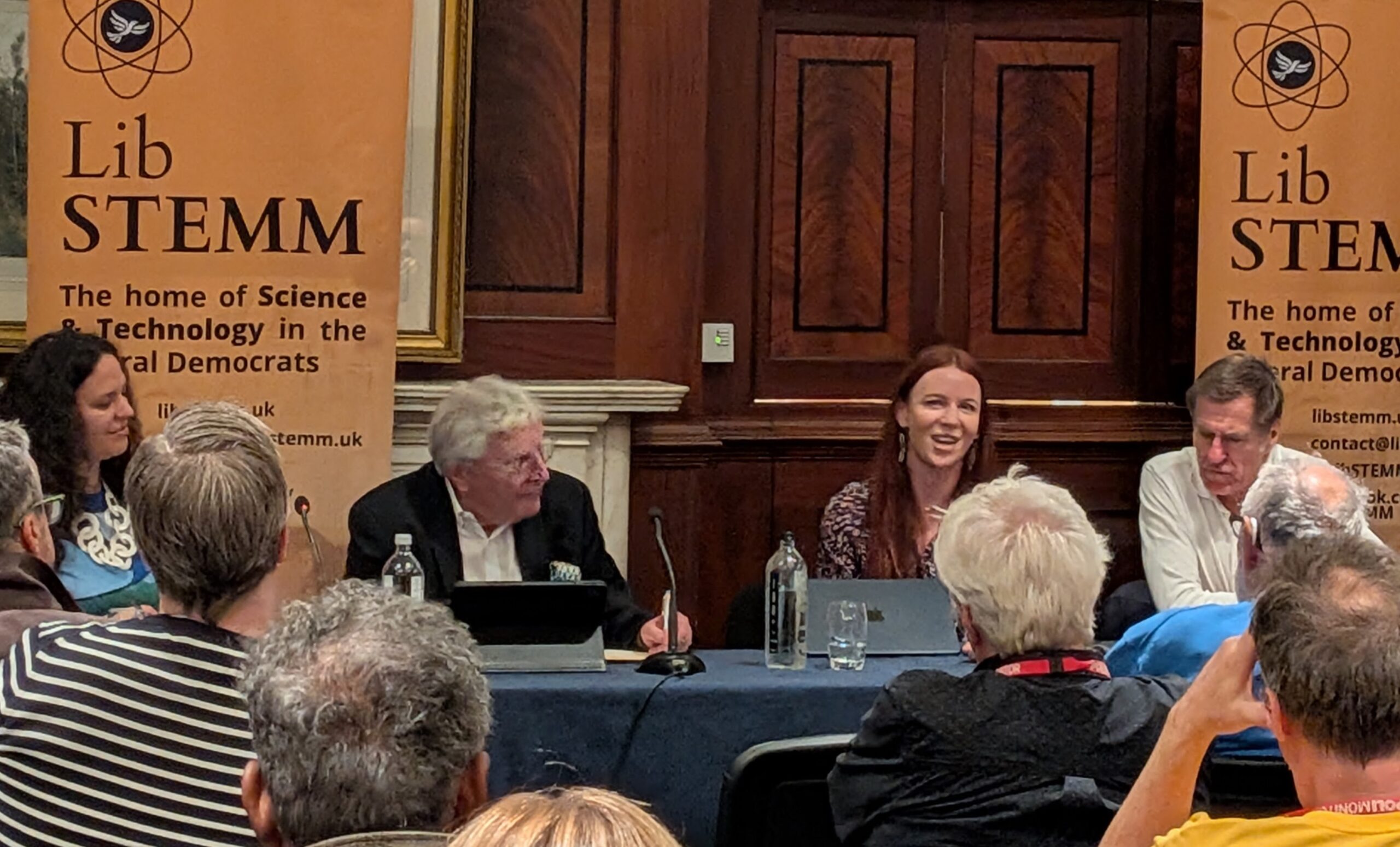 LibSTEMM panel at AI debate, Federal Conference October 2026